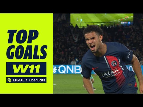 Top goals Week 11 - Ligue 1 Uber Eats / 2023-2024