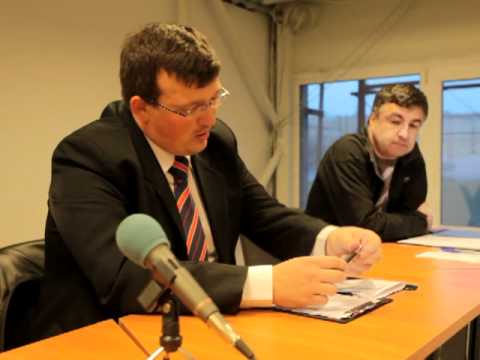 FC Jūrmala FK Jelgava (1:1) preses konference 03042011