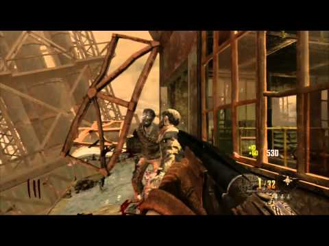 Black ops 2 Zombies : Ray Gun von Wand (LEICHT)