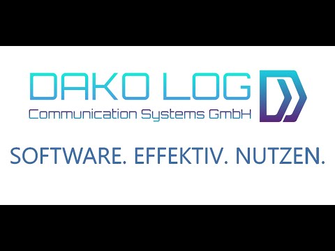DAKO LOG- Innovative Softwarelösungen für die Logistik