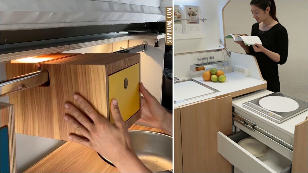 12 Space Saving Furniture for Kitchen Ideas