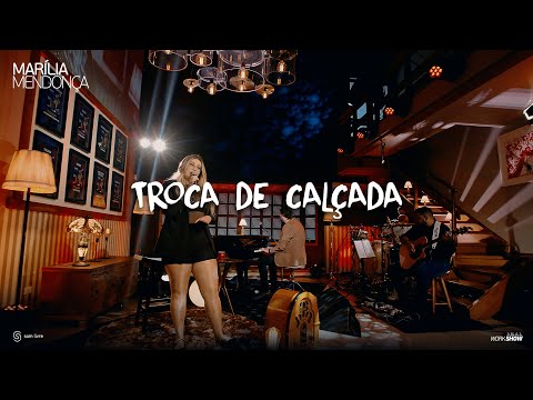 Troca de calçada