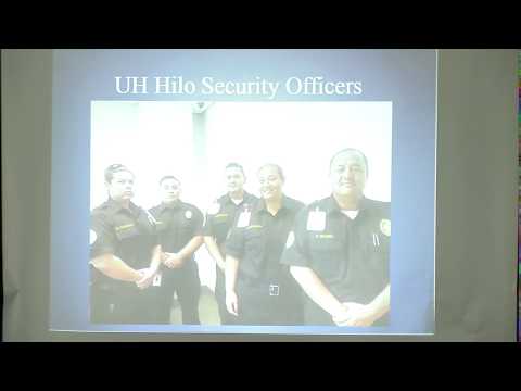 Campus Security & Safety - UH Hilo Orientation - YouTube
