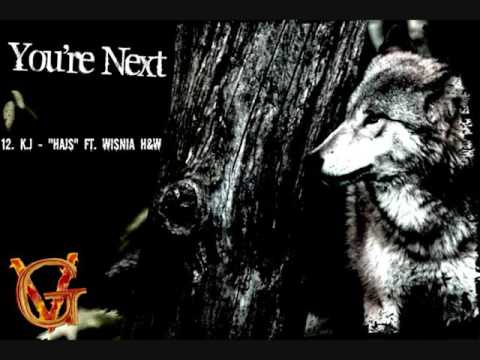 12. K.J - "HAJS" ft. Wiśnia H&W