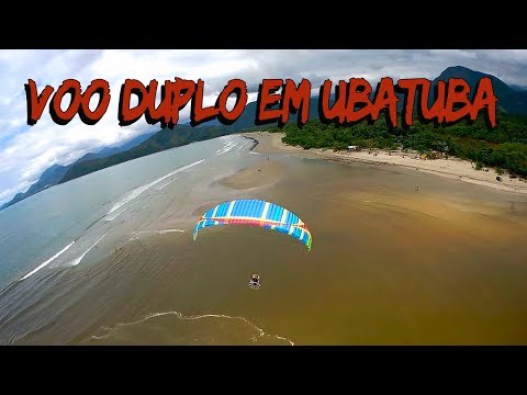 Voo duplo do will e esposa em Ubatuba-SP