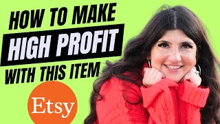Etsy Product Ideas For You To Sell To Make a HIGH PROFIT MARGIN | Etsy Research Ideas