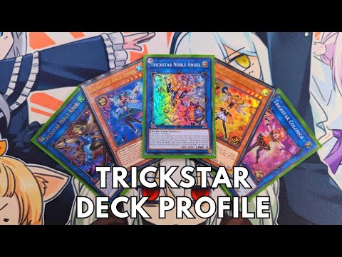 Competitive Trickstar Deck profile September 2025 TCG Yugioh