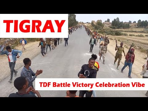 Tigray Defense Force| TDF Celebration Vibe