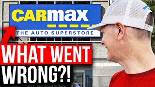 The rise and fall of CarMax: 32B giant to business failure!
