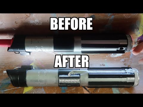 DIY Darth Vader Lightsaber