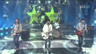 CNBLUE - LOVE GIRL (씨엔블루-러브걸) @SBS Inkigayo 인기가요 20110501