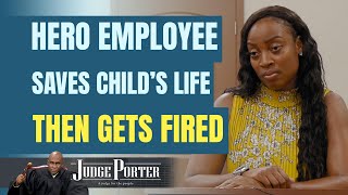 Hero Employee Saves Child's Life. Then Gets Fired.
