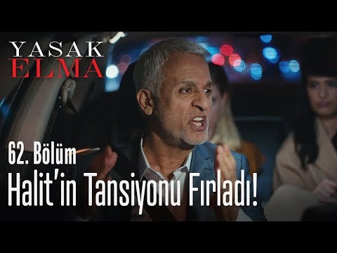 Halit sinirden köpürdü! - Yasak Elma 62. Bölüm