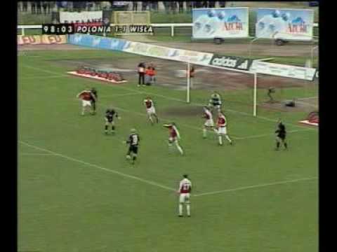 Polonia Warszawa 2:1 Wisła Kraków 2000