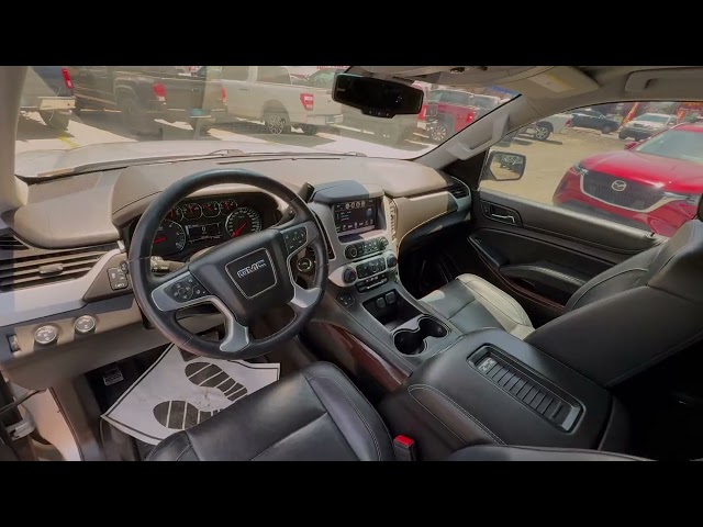 2017 GMC YUKON XL SUV V8, ECOTEC3, 5.3 LITER SLT SPORT UTILITY 4D