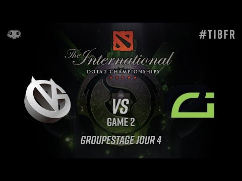 [The International 8 - Groupstage] Optic Gaming vs Vici Gaming - Game 2 - #TI8FR