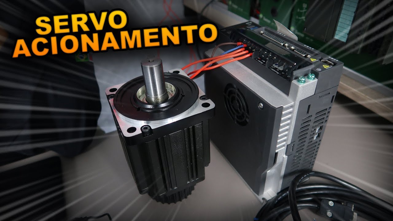 SERVO ACIONAMENTO! Introdução aos Equipamentos! #01