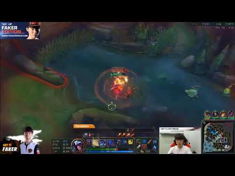 SKT T1 Faker - Talon Top - KR SoloQ - 22/11 Translation EN - Faker Stream