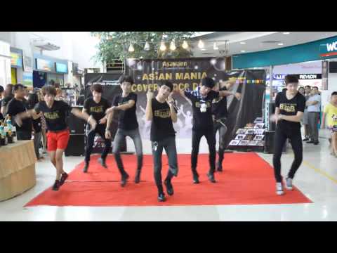 HD AMORE' + EX-5 Show U CUBE Family @ASIAN MANIA COVER DANCE PARTY -2/2
