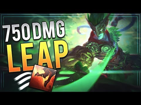 Hou Yi: MY LEAP JUST HIT FOR 750 DAMAGE! - Smite