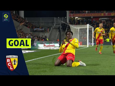 Goal Arnaud KALIMUENDO (14' - RCL) RC LENS - ESTAC TROYES (4-0) 21/22