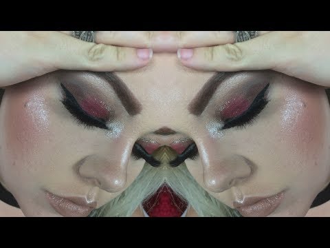 How To Dramatic Eye Makeup Tutorial| Natasha Ohara