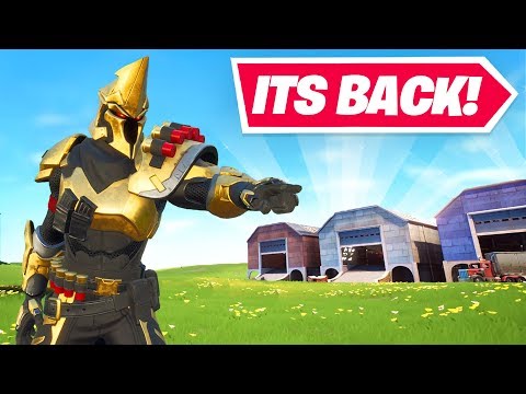 Welcome to Fortnite Season X! (DUSTY DEPOT IS BACK)