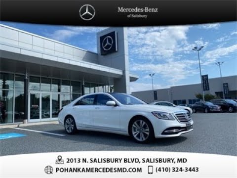 2018 Mercedes-Benz S-Class S 450 4MATIC®** Navigation & Sunroof ** ONE OWNER **