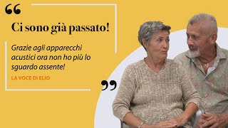 Testimonianza Sig. Elio