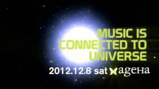 ageHa121208 Sat Mother 10th ANNIVERSARY quotMUSIC IS CONNECTED TO UNIVERSEquot