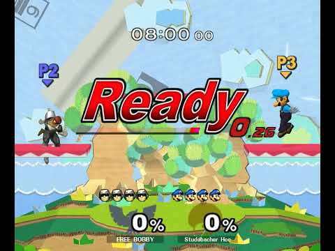 2Big2Dawg  — WQF — Studebacher Hoch ⟮Luigi⟯ vs FREE BOBBY ⟮Falcon⟯