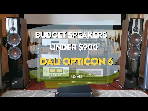 Speakers under $900 : Dali Opticon 6 : Chinese songs [ Bluesound - Denafrips - Luxman - Dali ]