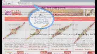 How to Send Rakhi Online