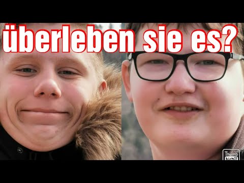 Doku: überleben 2 fettsäcke auf dem weg zur burg? Schaffen sie es den berg zu besteigen?