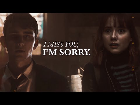 I miss you, I'm sorry || Lucy & Lockwood (books)