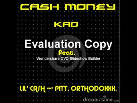 CASH MONEY - Mister KAO feat. Lil' Cash & Pitt Orthodoxxx (producer : D. Seydou)