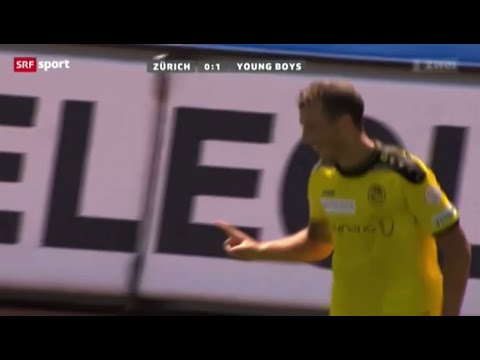 Aus dem Archiv: Zürich - YB (1:3) im August 2013
