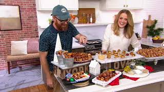 The Pretzel Co. 75 Count Soft Baked Pretzel Nuggets + Dip on QVC