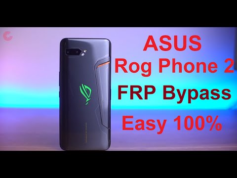 Asus ROG Phone 2 FRP Bypass Without PC Easy Solution 100% Working