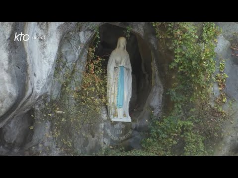 Chapelet du 11 mars 2023 à Lourdes