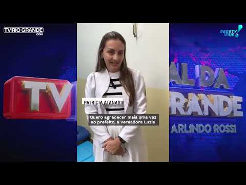 Jornal da TV Rio Grande com Arlindo Rossi - 08 de Abril de 2024