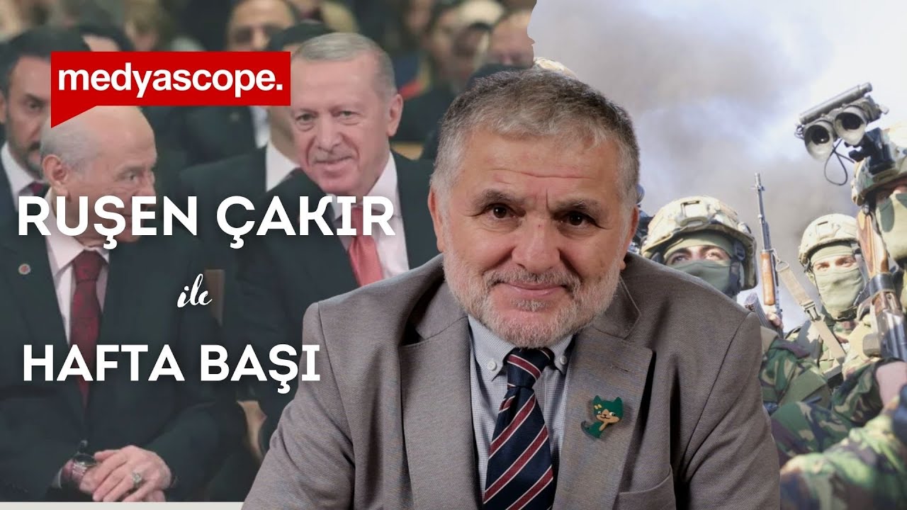 Ruşen Çakır, Fehim Taştekin ve Mümtaz'er Türköne yorumluyor: Suriye ve çözüm süreci -