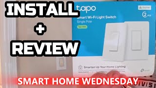 How to Install a Matter Smart Light Switch! (TP-Link Tapo S505)