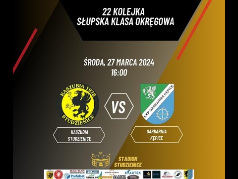 Kaszubia Studzienice - Garbarnia Kępice 9-0 27.03.2024r. 16:00 Skrót meczu