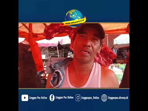 Sehari Jelang Ramadan Harga Daging Sapi Rp140.000 Per Kg