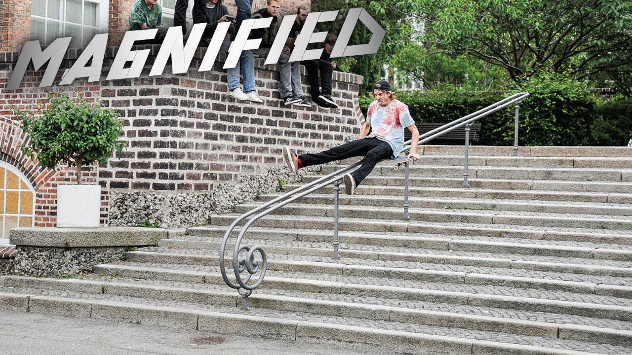 Aaron 'Jaws' Homoki: MAGNIFIED