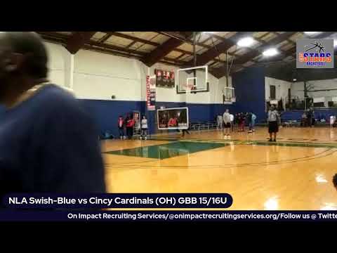 NLA SWISH-BLUE vs CINCY STARS GBB AAU