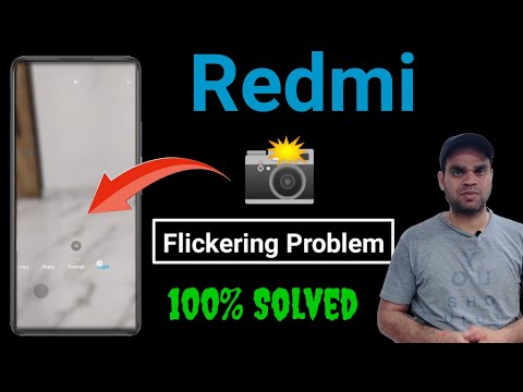 Redmi mobile camera flickering problem | improve camera quality any Android