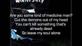 Wintersleep - Weighty Ghost with lyrics