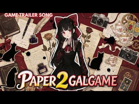 Paper2Galgame Steam Key Global Trailer